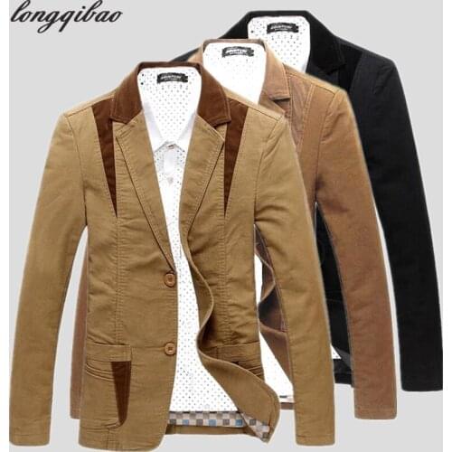 2018 mens casual suit Korean Slim type cotton single-breasted small suit large size jacket AL749