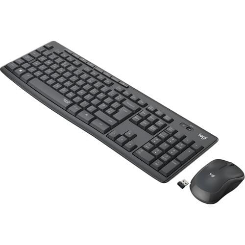 Logitech MK295 Wireless Keyboard & Mouse Set 920-009804