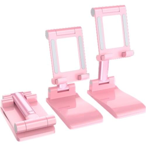 Desktop Mobile Phone Stand Foldable Lifting Live Broadcast Stand Net Class Lazy Telescopic Multi-Function Phone Stand TN88