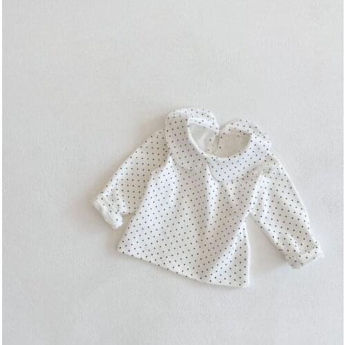 2021 new girls boys t-shirt fashion cotton autumn full sleeve kids top