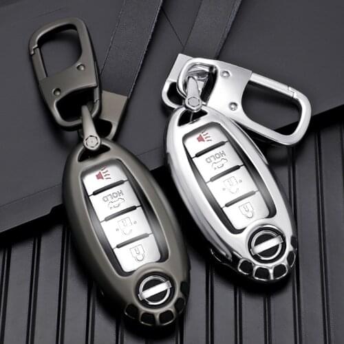NEW CAR Key Case Cover For Nissan Rogue XTrail T32 T31 Qashqai J11 J10 Kicks Tiida Pathfinder Murano Juke Versa Note Infiniti
