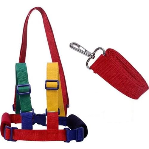 New Children Toddler Cosy Traction Kid Anti-lost Learning Walking Infant Safety Toddler Walking Belt Baby Harness Leashes