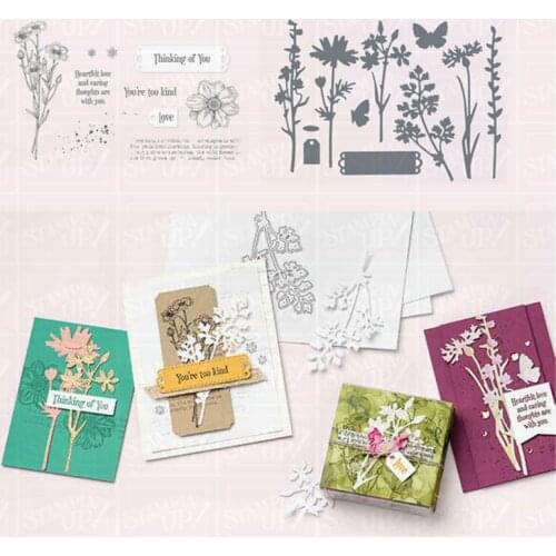 Cutting Dies For Scrapbooking New 2021 For Scrapbooking Stencil Album Paper DIY Gift Card Decoration Embossing Stamps And Dies