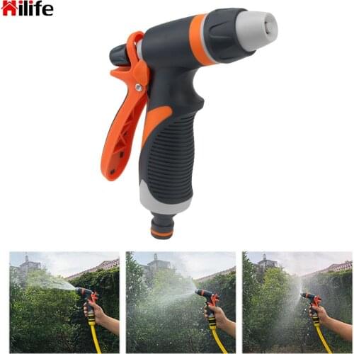 Handheld Spray Lawn Watering High Pressure Adjustable Multifunction Hose Sprinkler Nozzle Car Washing Gun