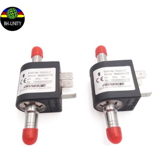 2pcs/lot DEK alcohol pump EMX 08-TK/DLC 9680020102 24V 18W Special alcohol pump for printing machine SOLVENT PUMP ASSY