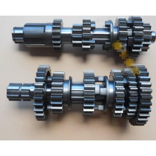 STARPAD For tricycle Zongshen motorcycle accessories CG200 main and auxiliary shaft gear tooth set tooth assembly main