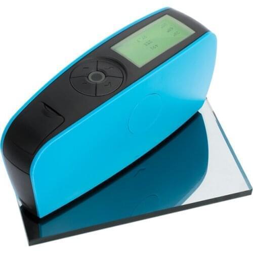 YG268 20 60 85 Tri-angle Degree Surface Gloss Meter For Car Painting Lab Marble Glass Metal Tri-angle Gloss Meter