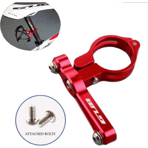 42g Universal Anodised Alloy Bike Bottle Cage Stand Bicycle Handlebar Rack Bracket SeatPost Mount Holder Cycling Accessories