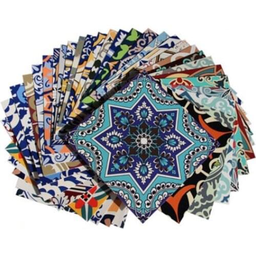 20cmx20cmx0.84mm High quality PP chinese waterproof Kitchen Bathroom wall floor Self Adhesive stickers Decorative washable