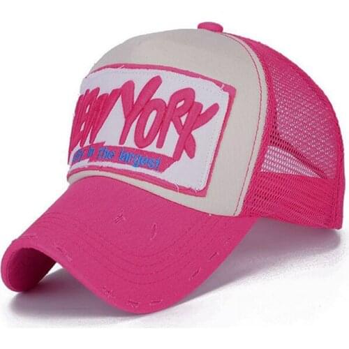 XEONGKVI Korean Hole Letter Net Baseball Cap Spring Summer Brand Snapback Cotton Lover Hats For Women And Men Mesh Hat