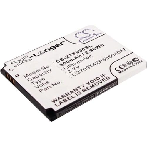 Cameron Sino Mobile SmartPhone Replacement Li-ion Battery 800mAh For Li3709T42P3h504047 Orange Beat, Vibe E200 Free Tools