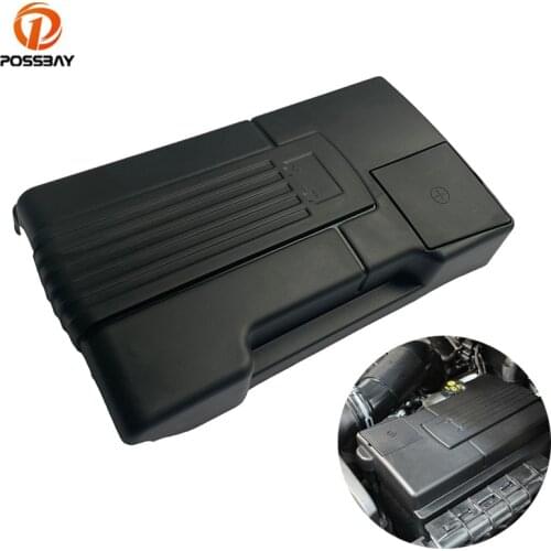 Battery Pool Protective Cover Box Positive and Negative Pole Dust Cover Interior Parts for Tiguan Golf Sportsvan Mk7 Passat B8