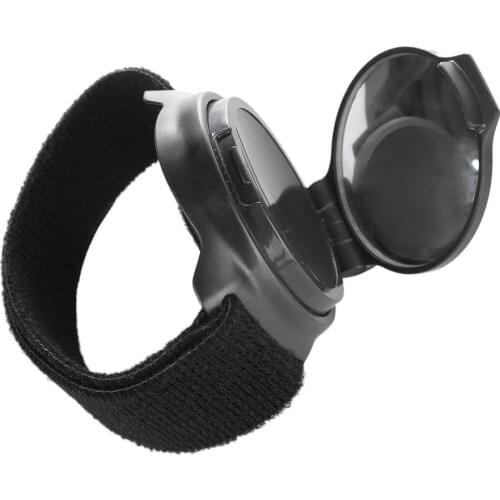 Bike Safety Rearview Mirror High Quality 360 Degree Adjustable Bicycle Wearable Rear View Mirror Wrist Band Cycling Equipment