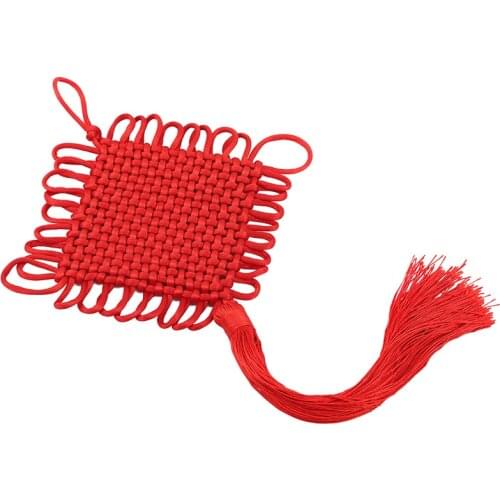 1PC Tassel Chinese Tassel Craft Knot Tassel Pendant Crafts Home Decoration Chinese Characteristics Gift Ornaments Pendant