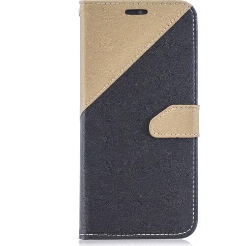 100pcs/lot Splice 2 card stand cover for XiaoMi Mi 5X 6 6X Redmi 5A 7 Note 7 leather cell phone cover case