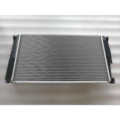 17117626560 for Car Engine cooler water tank F10 520 F11 FOR BMW F18 525I N20 Coolant cooler Air conditioning condenser radiator