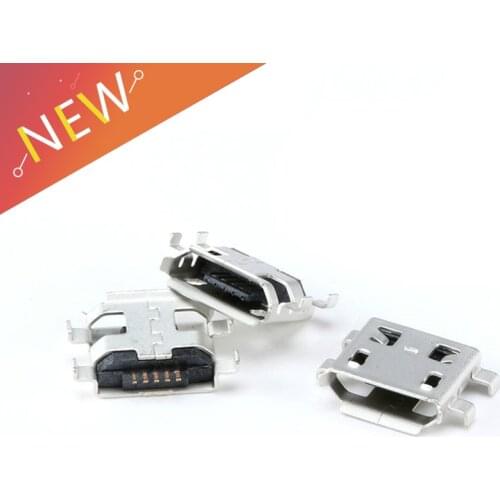 20PCS 5 pin Connector Micro USB Connector Socket 5 Pin 5P MINIUSB SMD DIP Female Connector