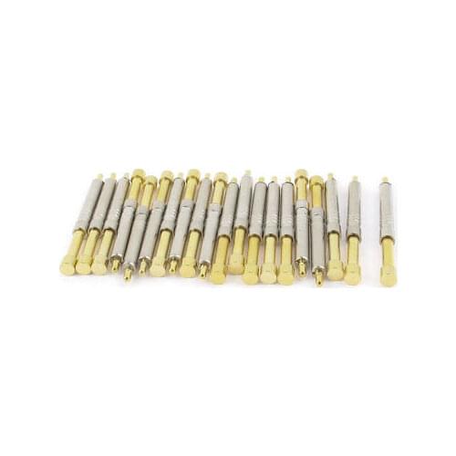 20pcs PH-5G 3.5mm Dia Flat Tip Spring PCB ICT Testing Contact Probes Pin