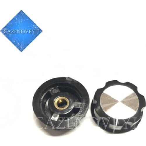 5pcs/lot Hat MF-A04 potentiometer knob WH118 WX050 bakelite knob copper core inner hole 6mm In Stock