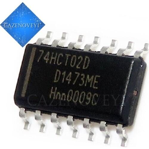 5pcs/lot SN74HCT02DR 74HCT02D HCT02 SOP-14 In Stock