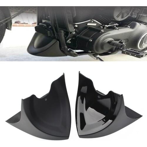 883 Motorbikes Front Chin Spoiler Fairing Mudguard Cover trim For Harley Davidson Sportster 883 1200 2004-2018 Motor Accessories