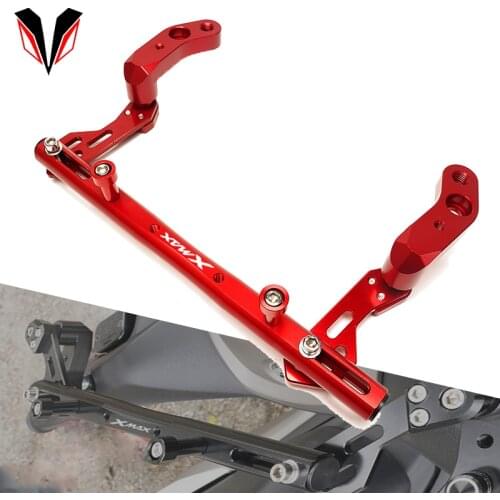For YAMAHA XMAX 300 250 XMAX400 X-MAX 125 Scooter Motorcycle Aluminum Damper Balance Lever Adjustable Mutifunctional Cross Bar