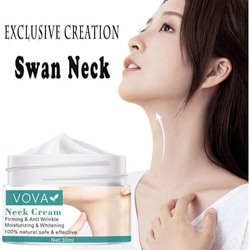 30g Anti Aging Neck Cream Anti Crease Skin Care Whitening Nourishing Firming Cream Care Neck Massage Drop Shipping Z7Y6