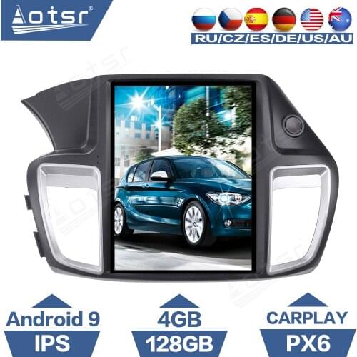 4+128G Tesla Style For Honda Accord 9 Android Car Radio 2012 - 2018 Multimedia Player GPS Navigation DSP CarPlay 12.1" AutoRadio
