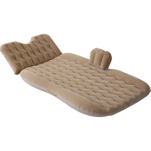 Car lathe car inflatable mattress car flocking inflatable bed car rear exhaust cushion bed travel bed