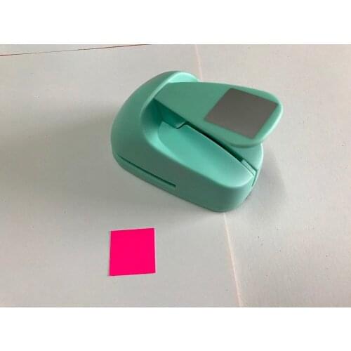 Free ship 1.5 inch square(26mm*26mm) craft punch for greeting card DIY punchers scrapbooking puncher paper punches quadrate