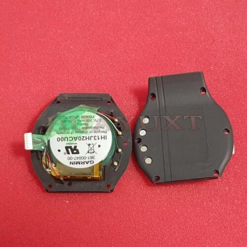 361-00047-00 For Garmin Forerunner 110 210 210W GPS sport watch back cover case with Li-ion Battery repair