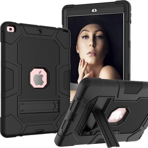 For iPad 9.7 2017 2018 2019 10.2 2020 5th 6th 7th Generation Mini 4 5 Case Shockproof Stand Cover for ipad 8th generation case