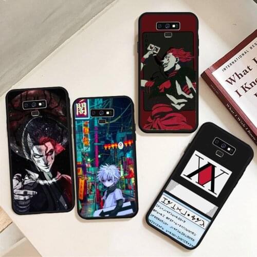 Anime Hunter x Hunters Phone Case For Samsung A50 A51 A71 A20E A20S S10 S20 S21 S30 Plus ultra 5G M11 funda cover