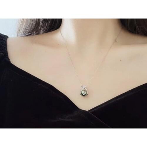 Женские ожерелья из жемчуга COLORFISH China At AliExpress