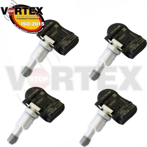 4 PCS 433MHZ 529333N100 Tire Pressure Sensor TPMS for Hyundai KIA OE#52933-3N100 52933-2M650