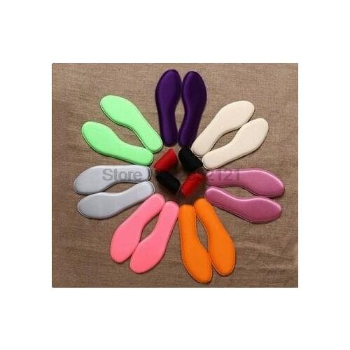 By dhl or ems 200pairs Memory foam insole Student Military Training Insoles Slow Rebound Shock Absorber Summer Breathable new