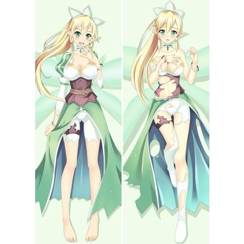 Hot Japanese Anime Hugging Pillow Cover Case Pillowcases Decorative Pillows Double-Sided 2Way 2WT 50X160CM