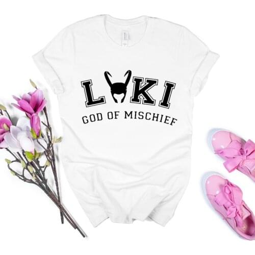 Loki God of Mischief T-Shirt Inspired By Loki God Mischief Gift for Fan