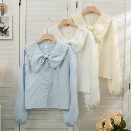 Блузки с бантом HIKOSAKA China At AliExpress