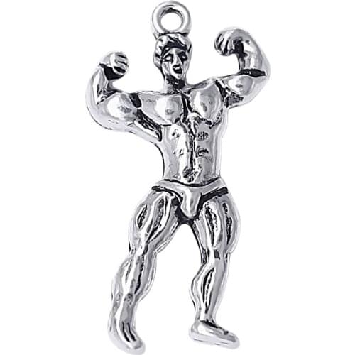 The perfect muscle group show fitness men strong representative charm