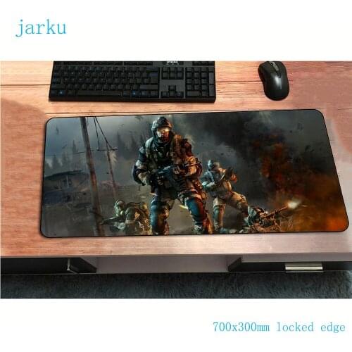 Warface mousepad 700x300x3mm Computer mouse mat gamer cute gamepad pc gamer High-end gaming mousemat desk pad office padmouse