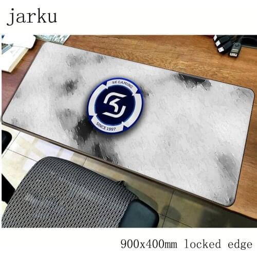 Sk gaming mouse pad gamer 900x400mm notbook mouse mat gel Mass pattern gaming mousepad pad mouse PC desk padmouse accessories