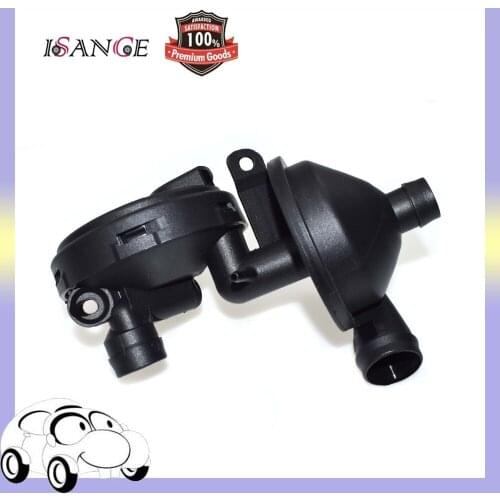 ISANCE PCV Crankcase Vent Valve 11617501566 For BMW E46 M54 323 325 328 330 528 525 530 X3 X5 Z3 Z4 1998 1999 2000 2001-2006