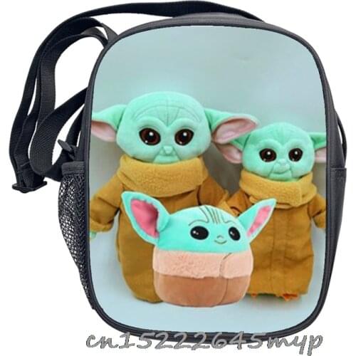 Fashion Mandalorian Baby Yoda Messenger Bag Shoulder Bag Women Shoulder Crossbody Bags For Ladies handbag Gift