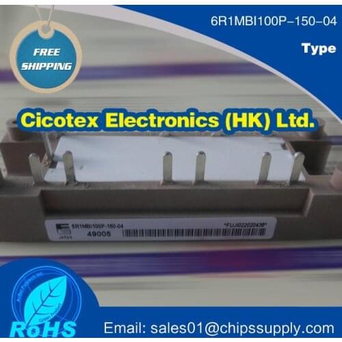6R1MBI100P-150-04 IGBT MODULE