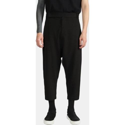 New 2020 Men and Womens Clothing Hair Stylist fashion Catwalk Loose Harem Pants Plus Size Singer Costumes