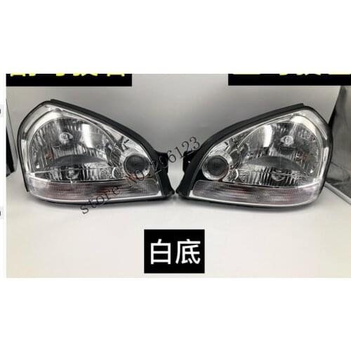 New Genuine High Quality Two Colors Headlight Head Light Lamp Headlamp Assembly For 2005-2010 Hyundai Tucson