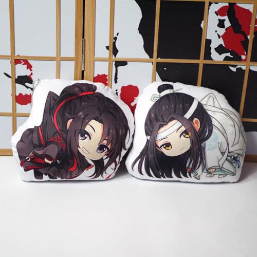 Anime The Founder of Diabolism plush dolls Anime Villain MO DAO ZU SHI cosplay toys mini bag pendants 23cm toy gift