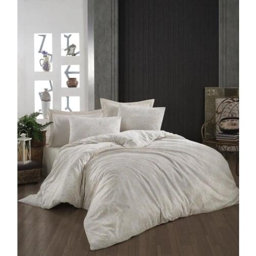 Duvet Cover World Ranforce Double Personality Duvet cover set Eftal Beige