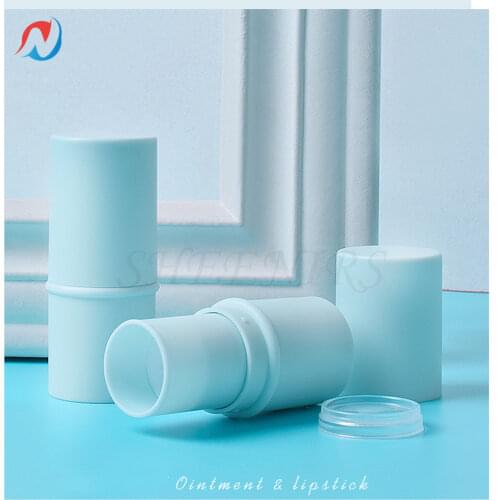 Sheenirs 1pc 6.7ml Blank Natural Round Deodorant Container 6.7g Empty Twist-Up Plastic Tubes DIY ointment lipstick Cosmetic